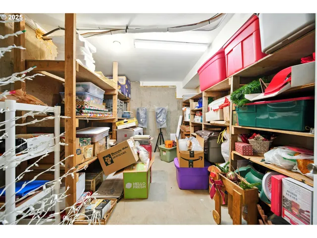 a store room with lots of stuff
