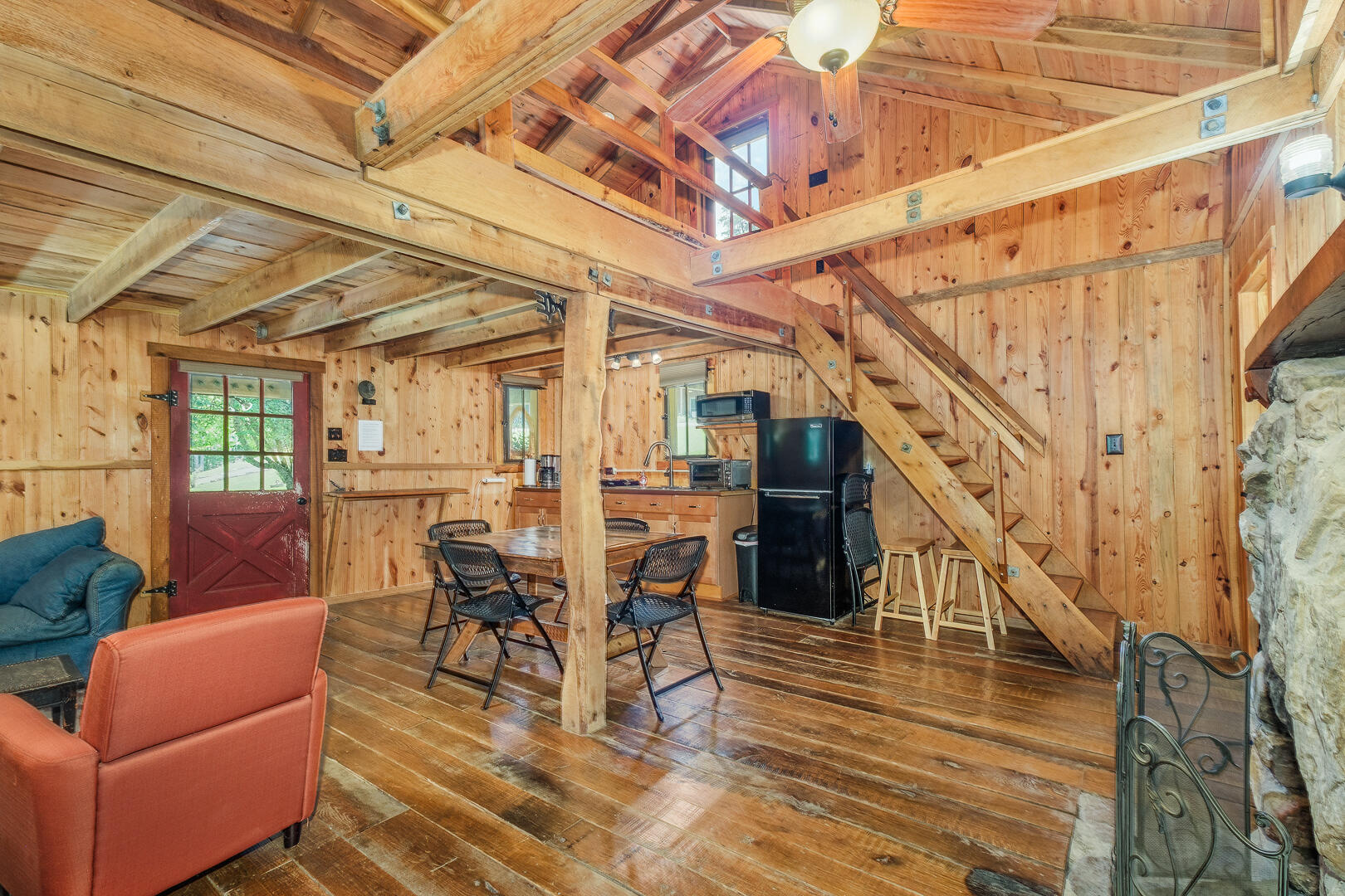 57 Hemlock Ridge Lane Catawba, VA 24070 - Photo 24 of 89 a view of entryway dining room and hall with wooden floor
