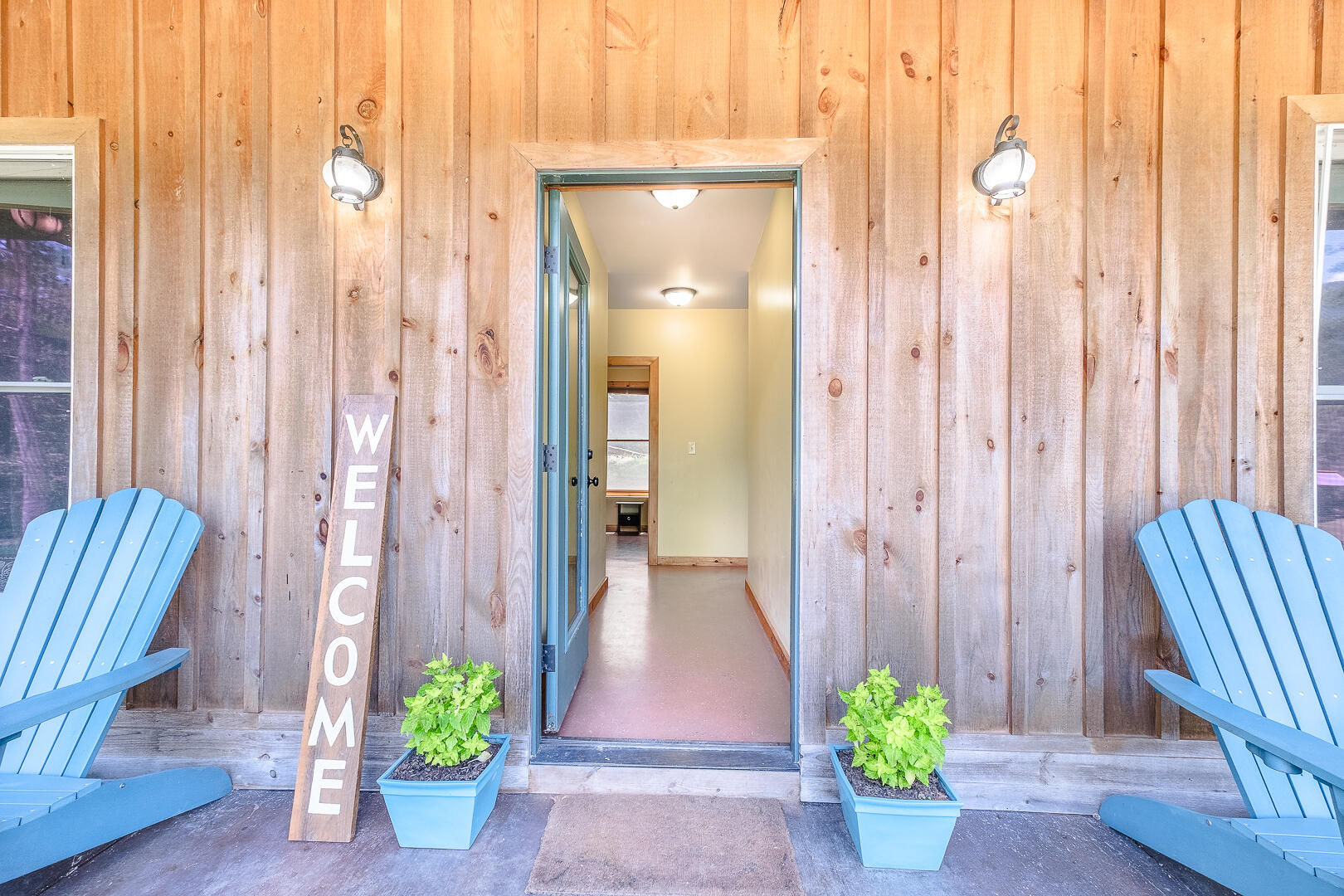57 Hemlock Ridge Lane Catawba, VA 24070 - Photo 37 of 89 a view of a hallway with entryway and wooden floor