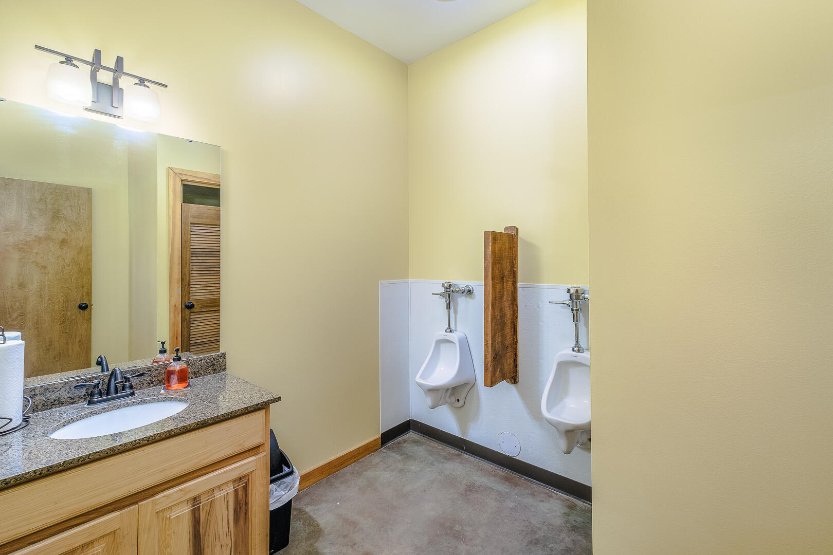 57 Hemlock Ridge Lane Catawba, VA 24070 - Photo 69 of 89 a bathroom with a sink and mirror