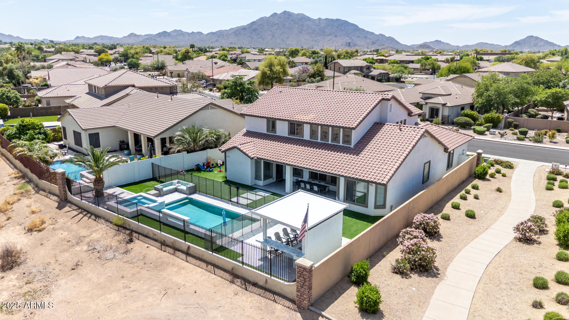 6745 Rachael Way Gilbert, AZ 85298 - Photo 55 of 72 61 Rachael Aerials