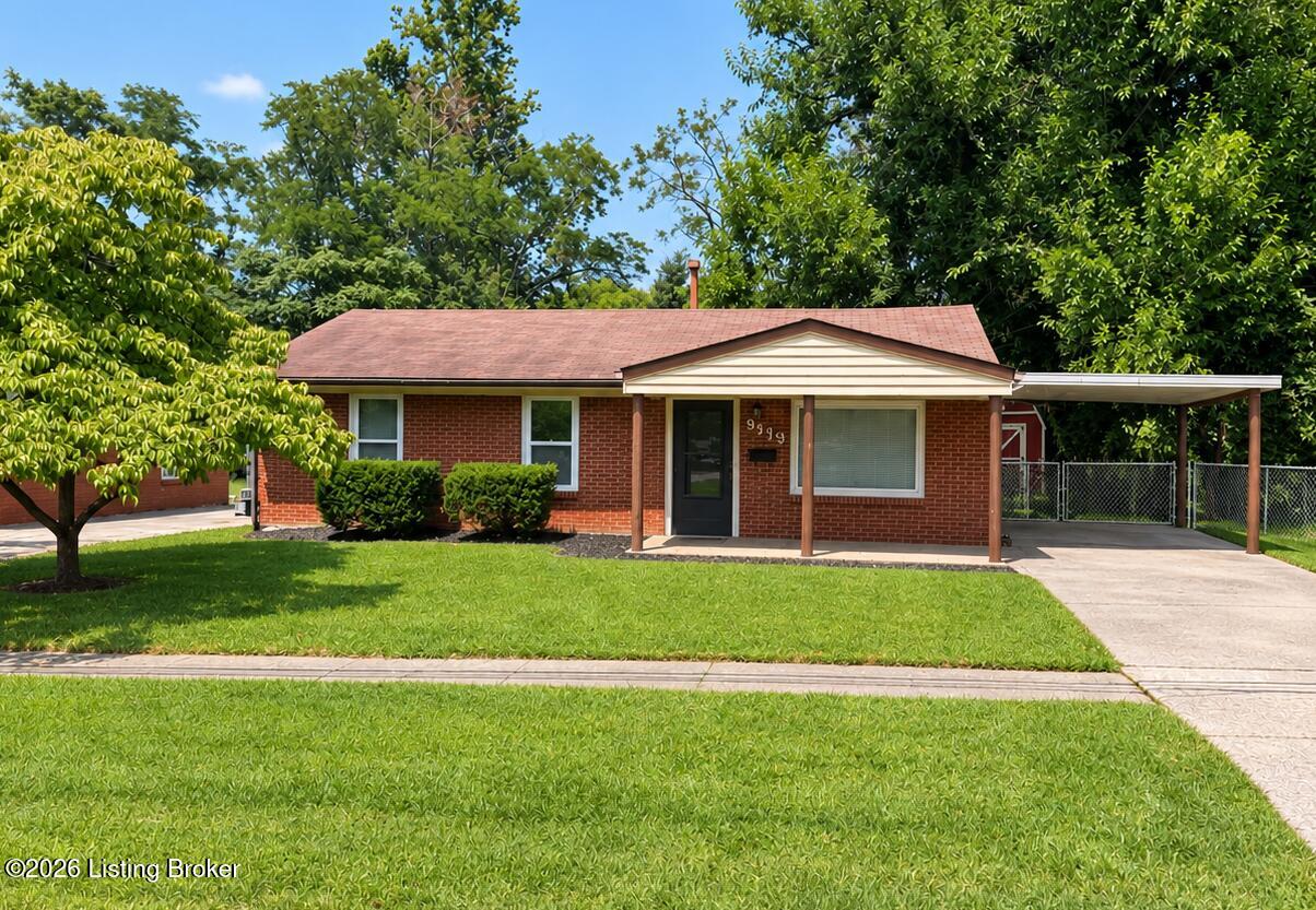 9919 Robsion Road Louisville, KY 40299 - Photo 1 of 1 Edited Front View