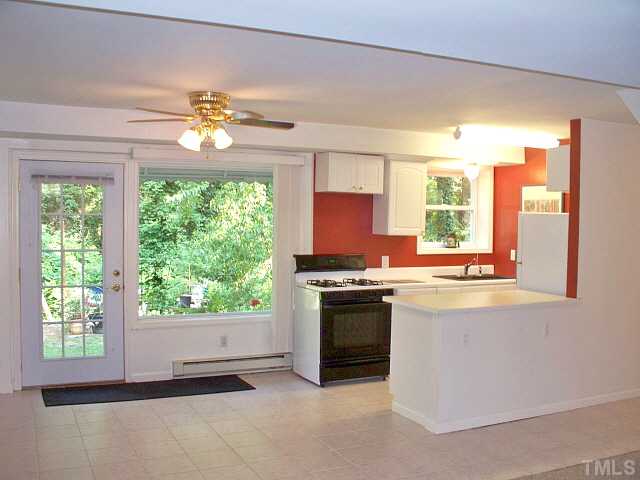 1213 Lorimer Road Raleigh, NC 27606 - Photo 17 of 20 2nd Kitchen in basement in-law suite/apartment.