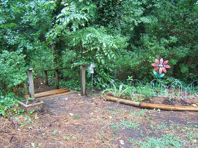 1213 Lorimer Road Raleigh, NC 27606 - Photo 4 of 20 Walk down to your own walking trail on this nearly 1 acre lot!