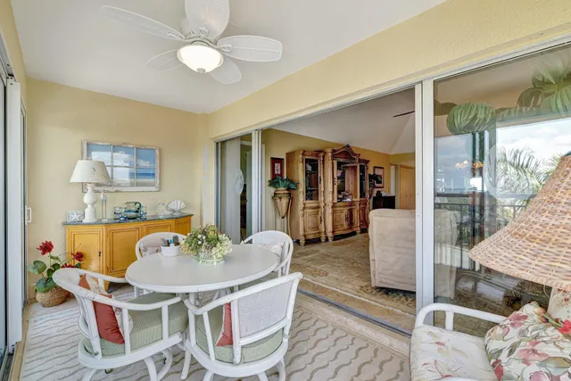 a view of lake with city view