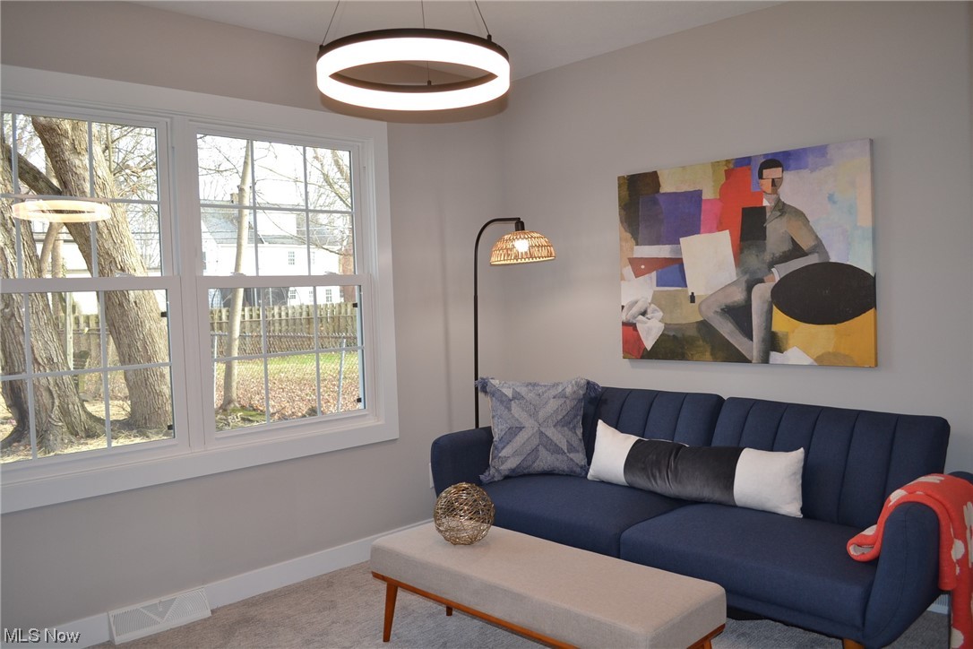 3693 Stoer Road Shaker Heights, OH 44122 - Photo 14 of 35 Carpeted bedroom room featuring plenty of natural light