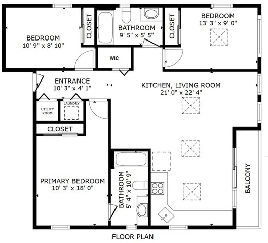 $724,000 | 37 Spruce Street, Unit 5, Jersey City, NJ 07306