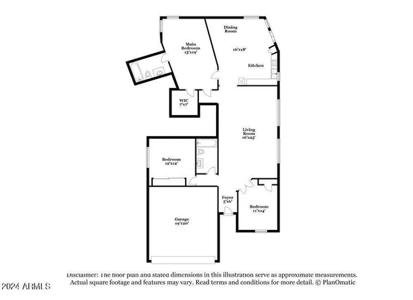 $2,090 | 7929 West Caron Drive, Peoria, AZ 85345