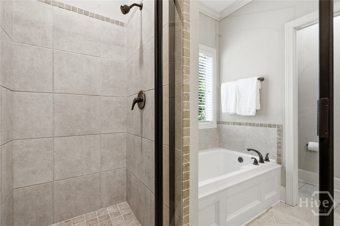 1185 Whitlow Ridge Drive Bishop, GA 30621 - Photo 35 of 62 Primary Bath Shower