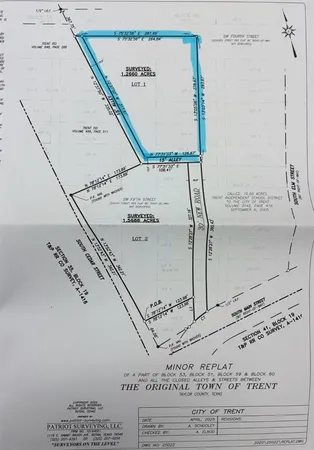 $30,000 | Tbd Lot 1 South Tbd, Trent, TX 79561