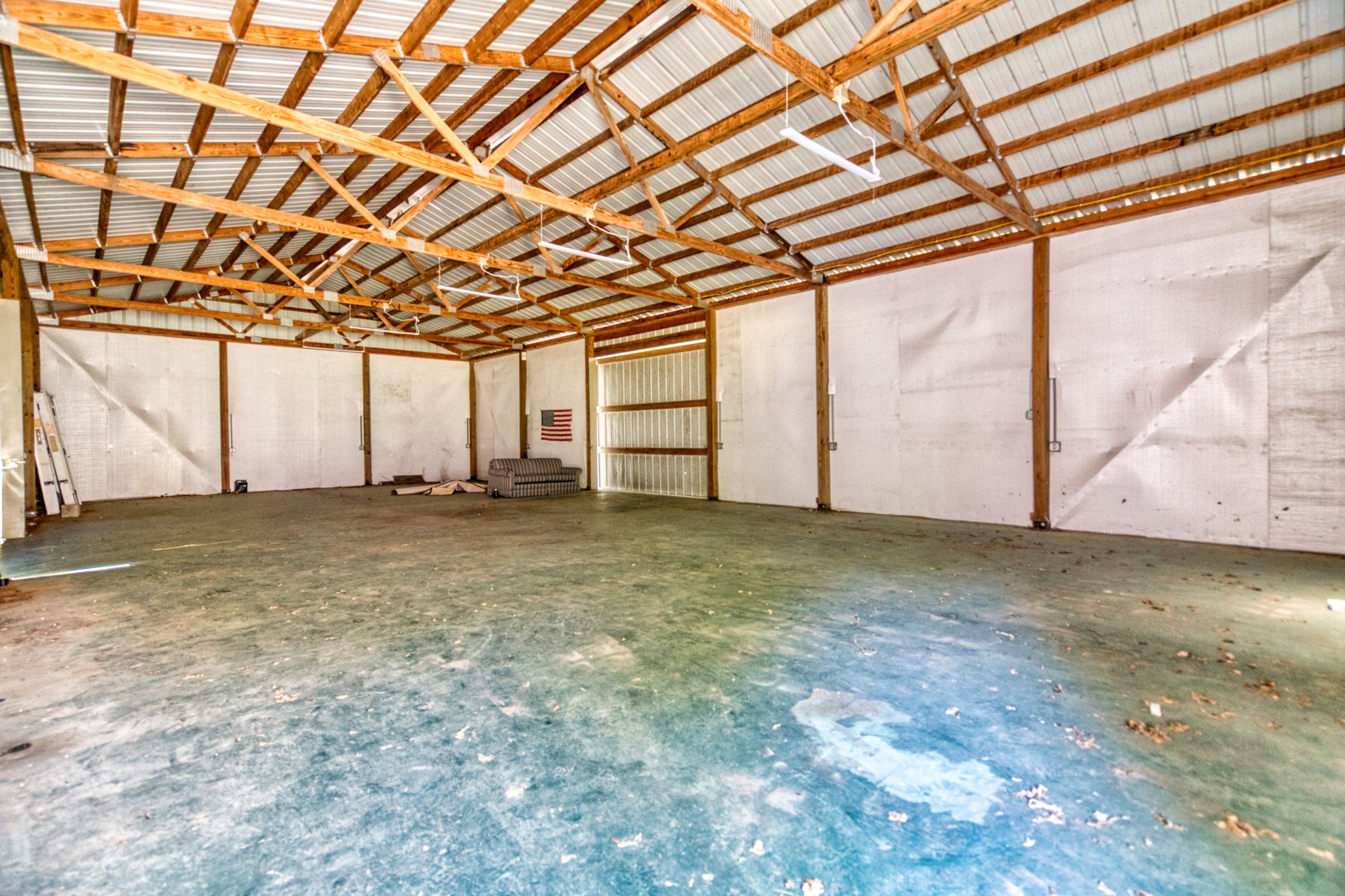 820 Edwards Road Russellville, KY 42276 - Photo 22 of 23 a view of a room with wooden walls