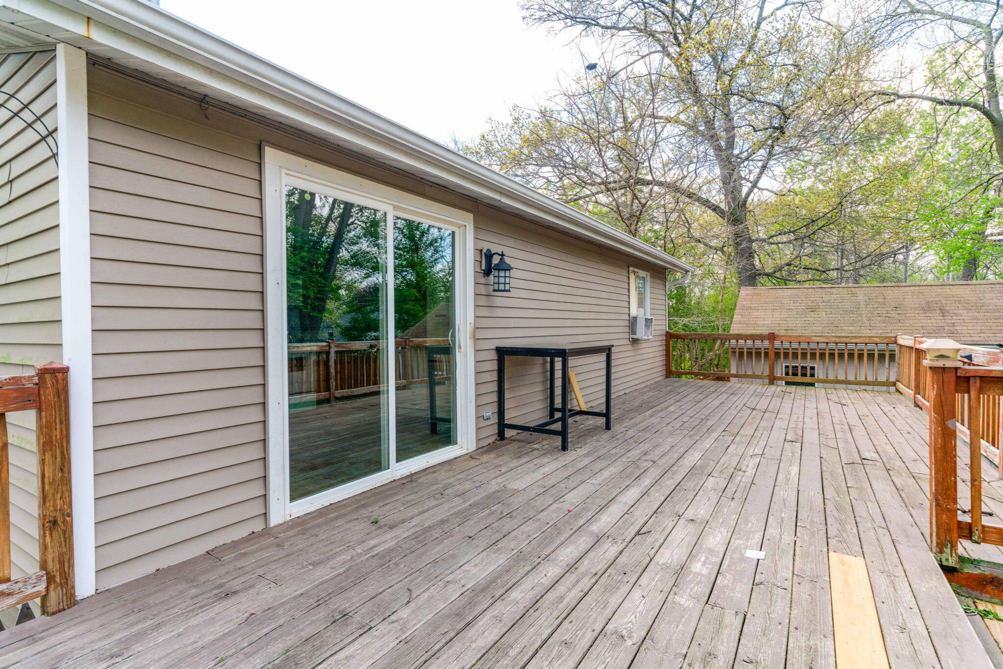 N1199 Beech Road Bloomfield, WI 53128 - Photo 19 of 26 Back Deck