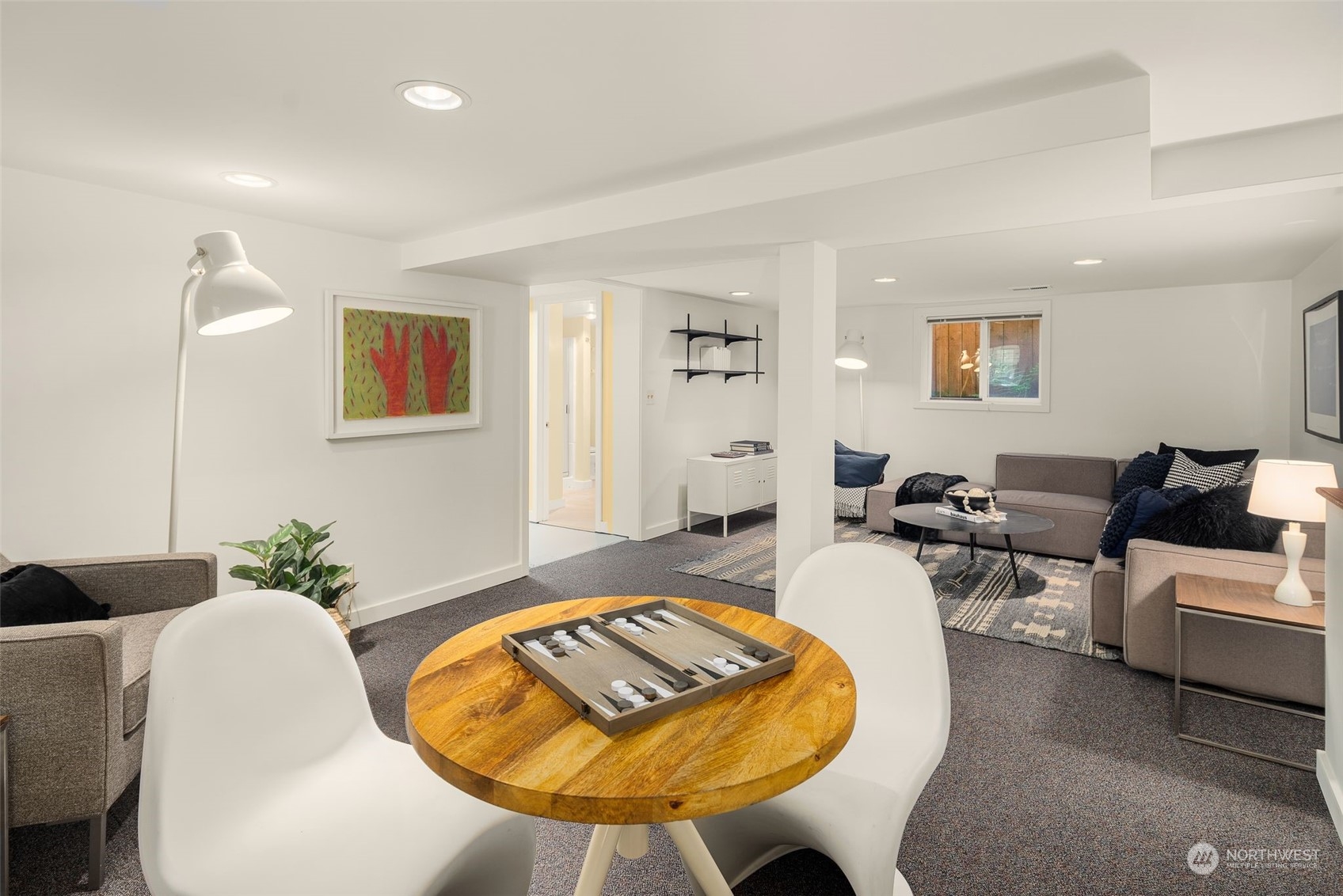 4229 Eastern Avenue North Seattle, WA 98103 - Photo 21 of 32 a living room with furniture and a table