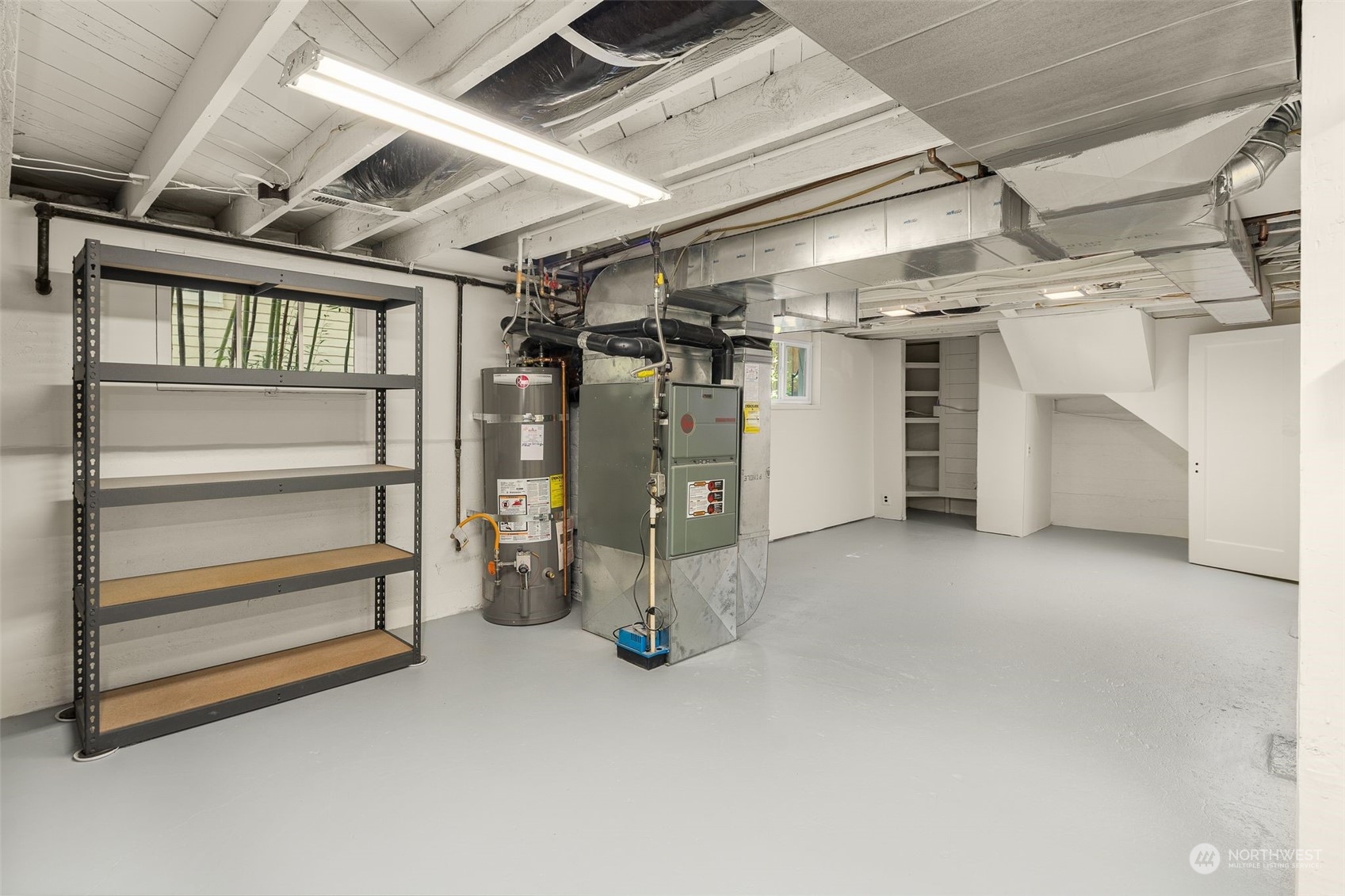 4229 Eastern Avenue North Seattle, WA 98103 - Photo 25 of 32 a view of a room with wooden walls