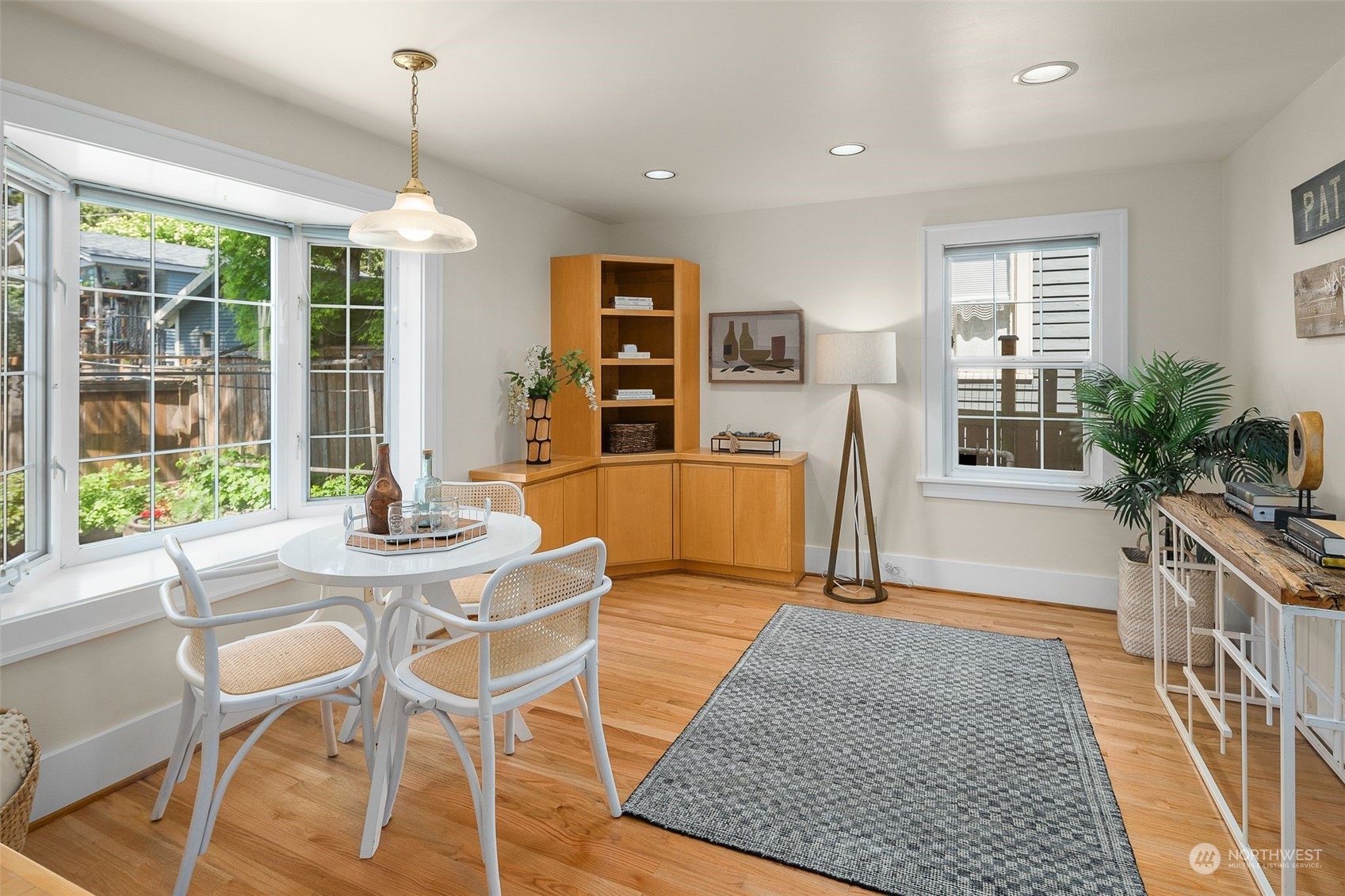 4229 Eastern Avenue North Seattle, WA 98103 - Photo 10 of 32 a view of a dining room with furniture and window
