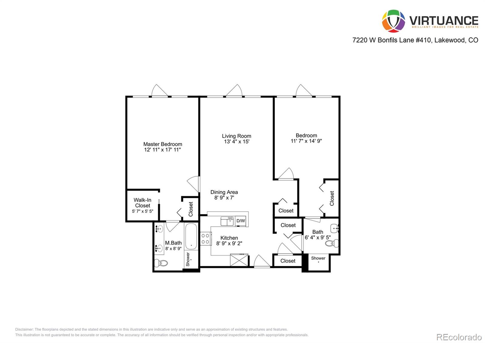 7220 W. Bonfils Lane, Unit 410 Lakewood, CO 80226 - Photo 27 of 27 a picture of a bench in front of a gate