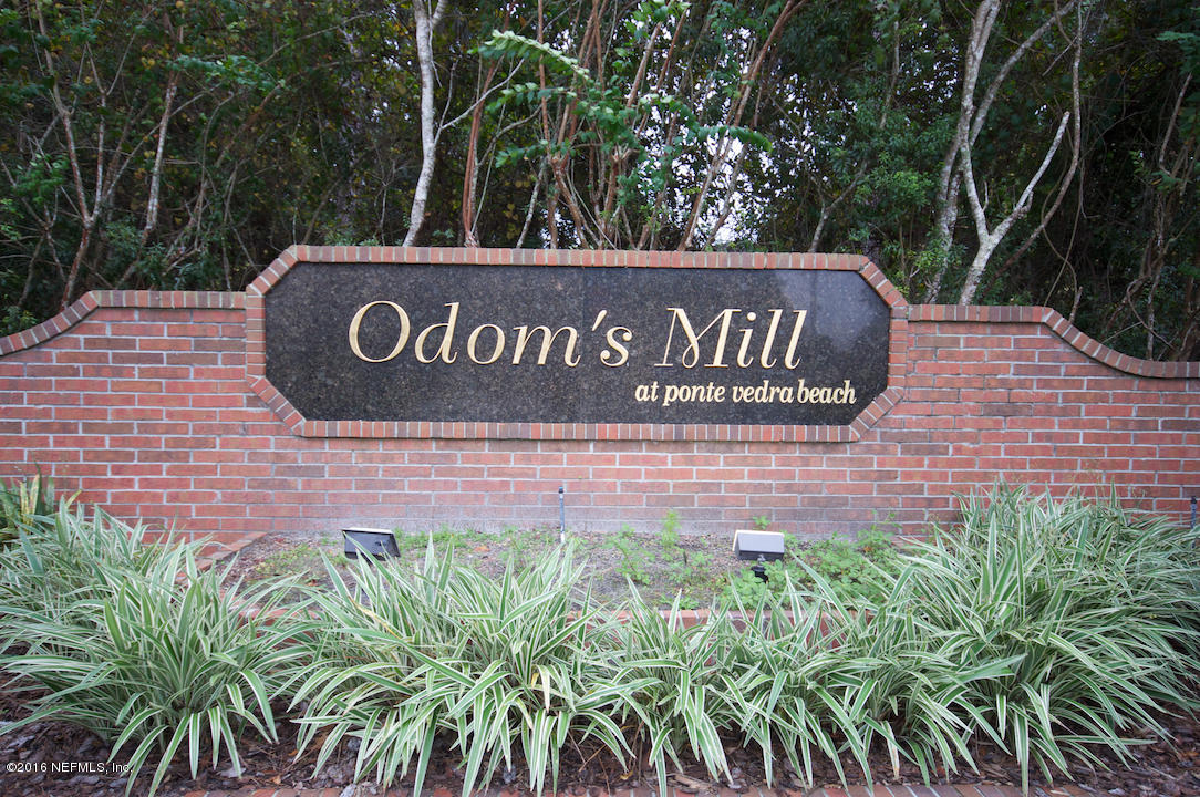473 Big Tree Road Ponte Vedra Beach, FL 32082 - Photo 21 of 21 a sign broad in front of red brick house