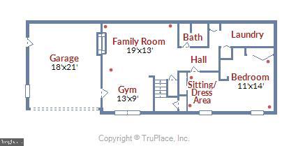 23817 Stringtown Road Clarksburg, MD 20871 - Photo 47 of 48 FloorPlan - Lower Level