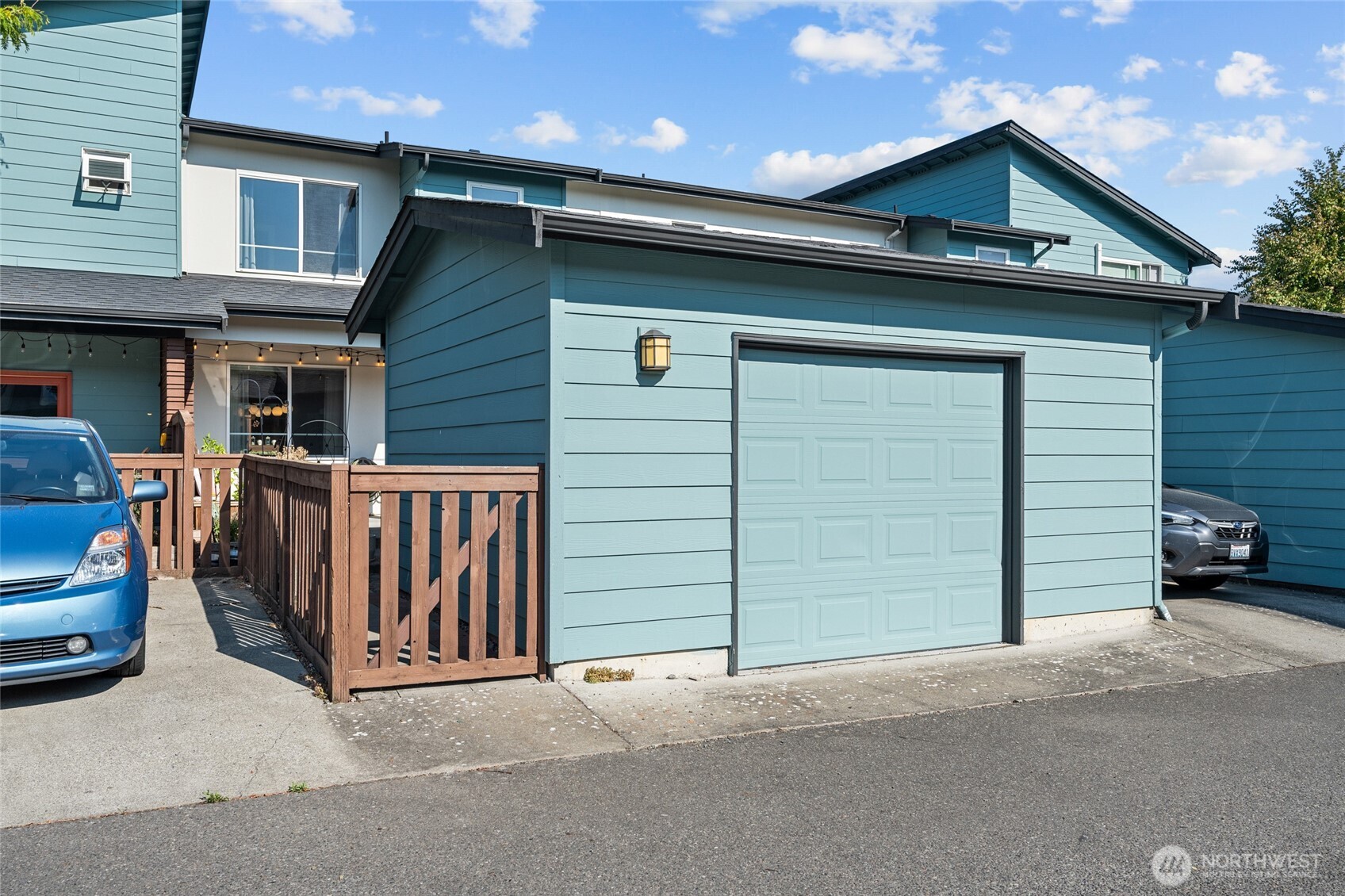 3013 South Nevada Street Seattle, WA 98108 - Photo 26 of 33 a front view of a house with a garage
