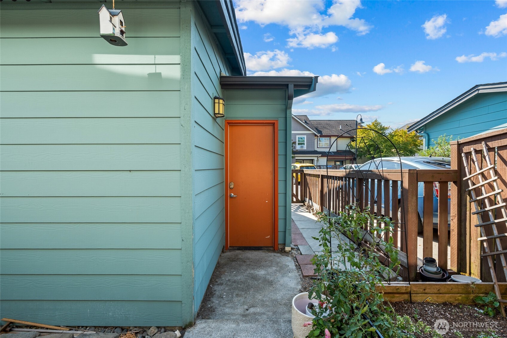 3013 South Nevada Street Seattle, WA 98108 - Photo 27 of 33 a view of a house with a flower garden