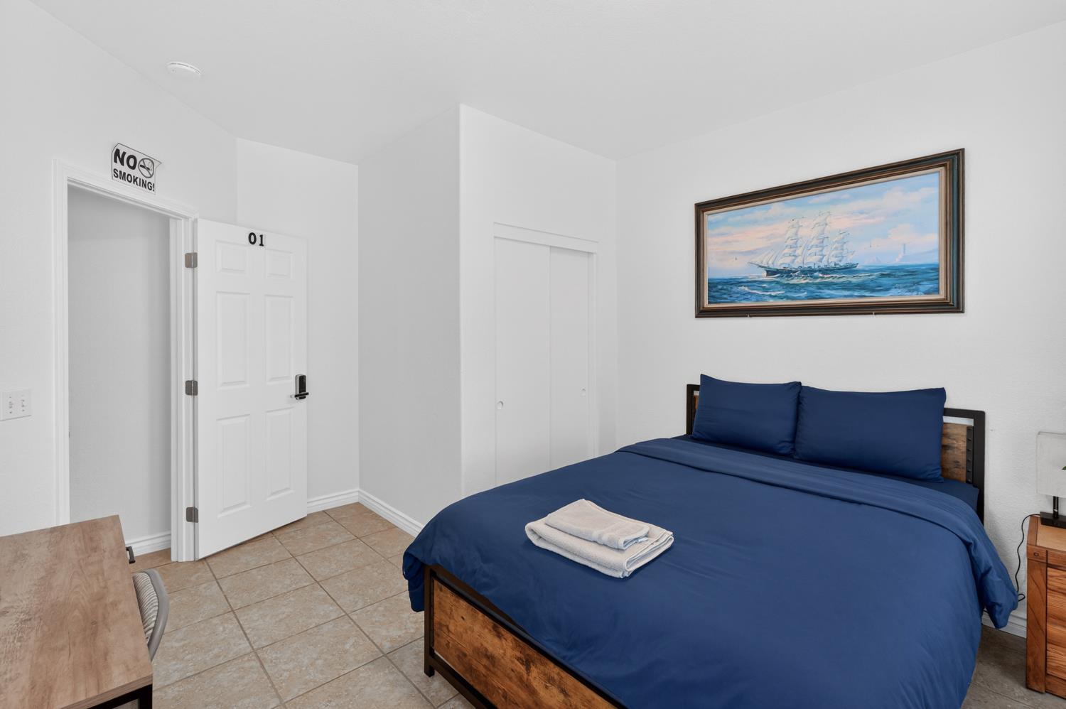 8148 Silverleaf Way Sacramento, CA 95829 - Photo 29 of 43 a bedroom with a bed and a cabinets