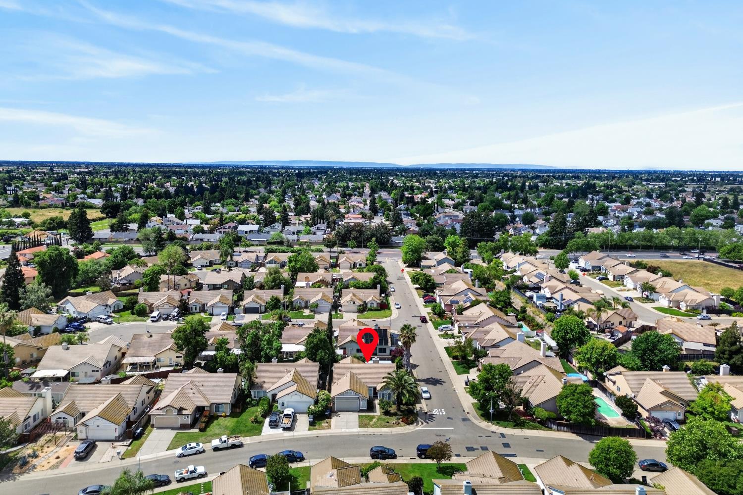 8148 Silverleaf Way Sacramento, CA 95829 - Photo 40 of 43 an aerial view of multiple house