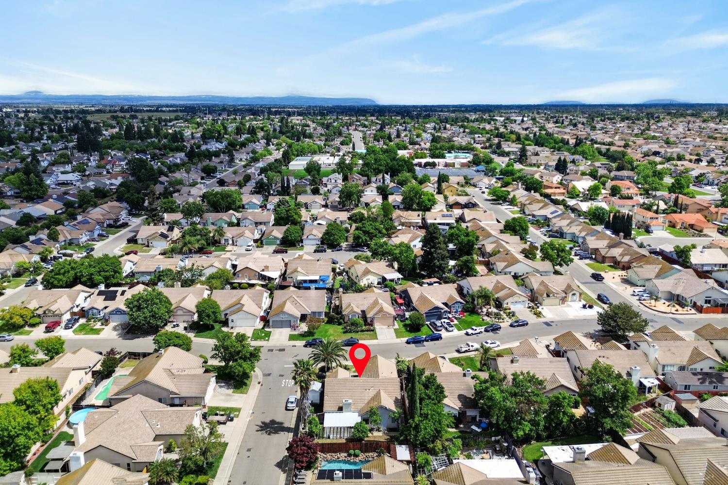 8148 Silverleaf Way Sacramento, CA 95829 - Photo 42 of 43 an aerial view of multiple house