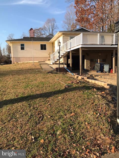 18009 Possum Point Road Dumfries, VA 22026 - Photo 1 of 27 Exterior (Front)