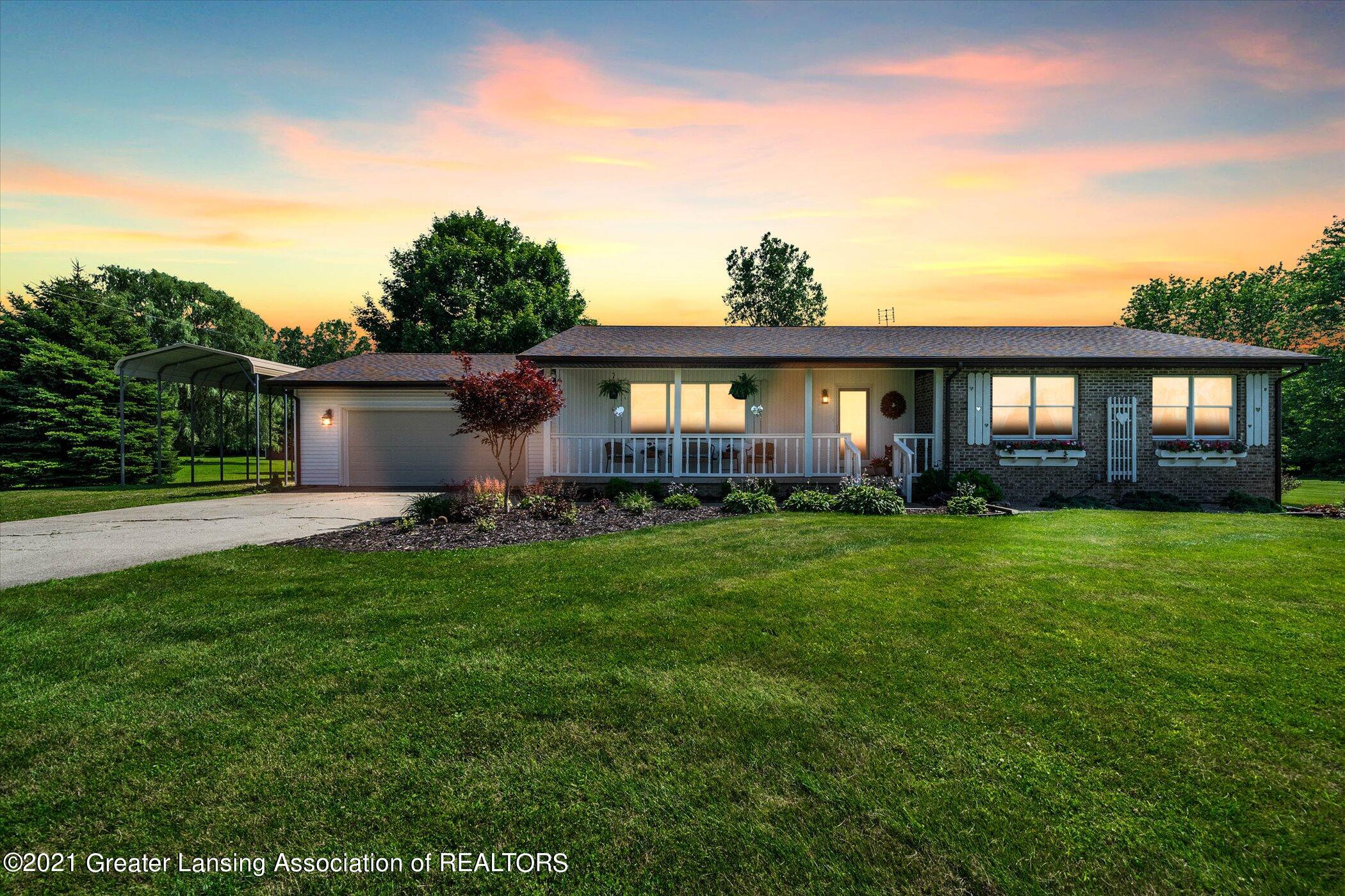 4483 West Britton Road Perry, MI 48872 - Photo 45 of 45 EXTERIOR Front View