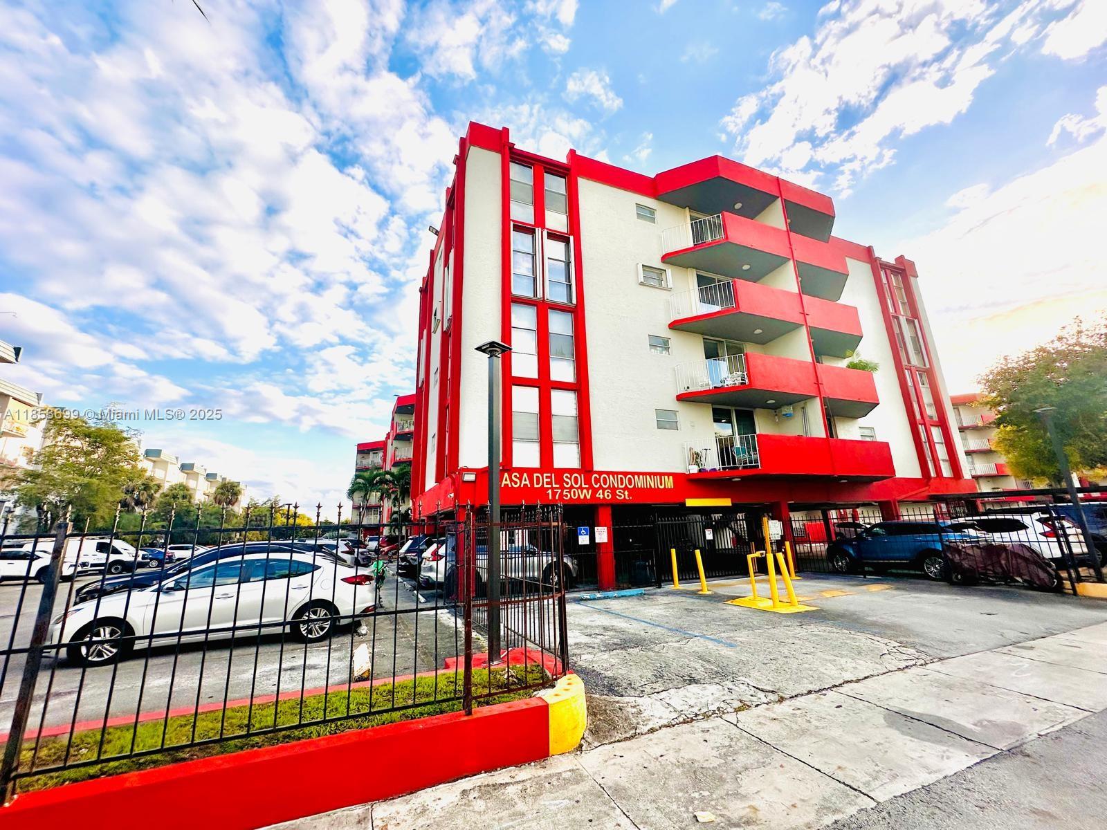1750 West 46th Street, Unit 535 Hialeah, FL 33012 - Photo 26 of 28 a view of building with outdoor space