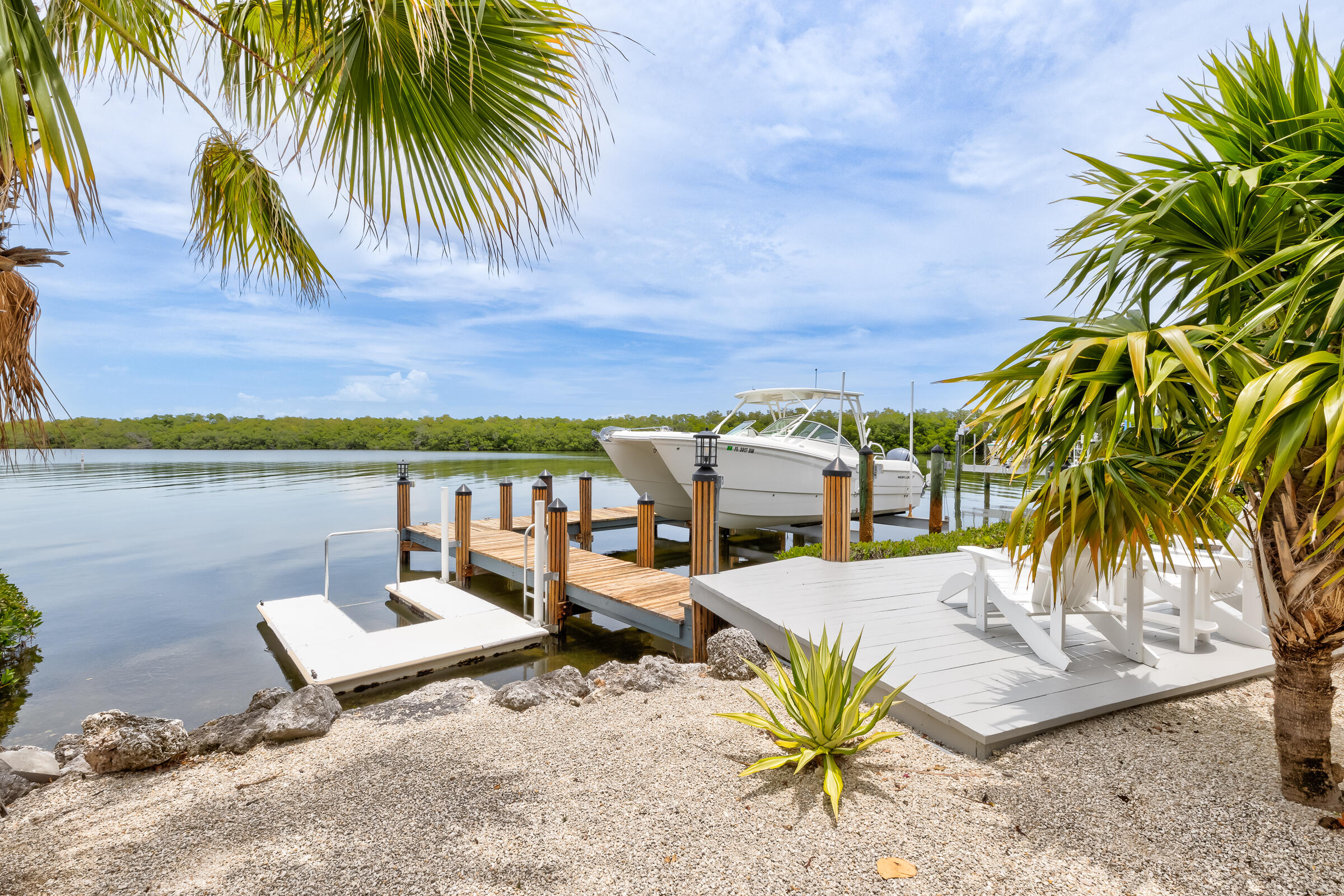 110 Redwing Road Tavernier, FL 33070 - Photo 40 of 50 Floating Dock