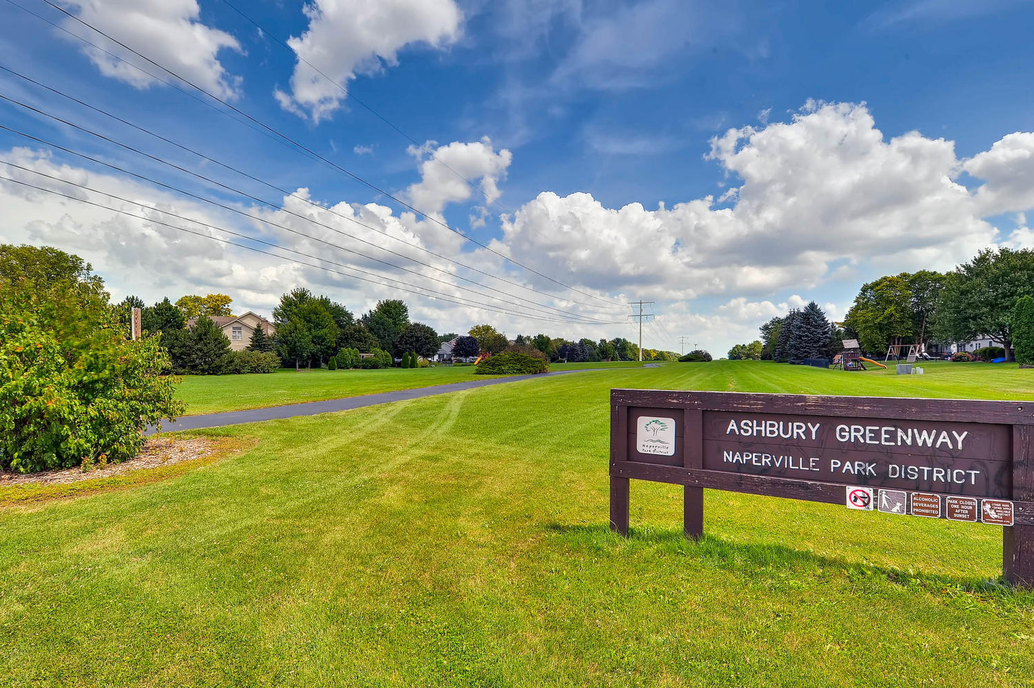 3235 Gateshead Drive Naperville, IL 60564 - Photo 19 of 21 a view of swimming pool with an outdoor space and seating area