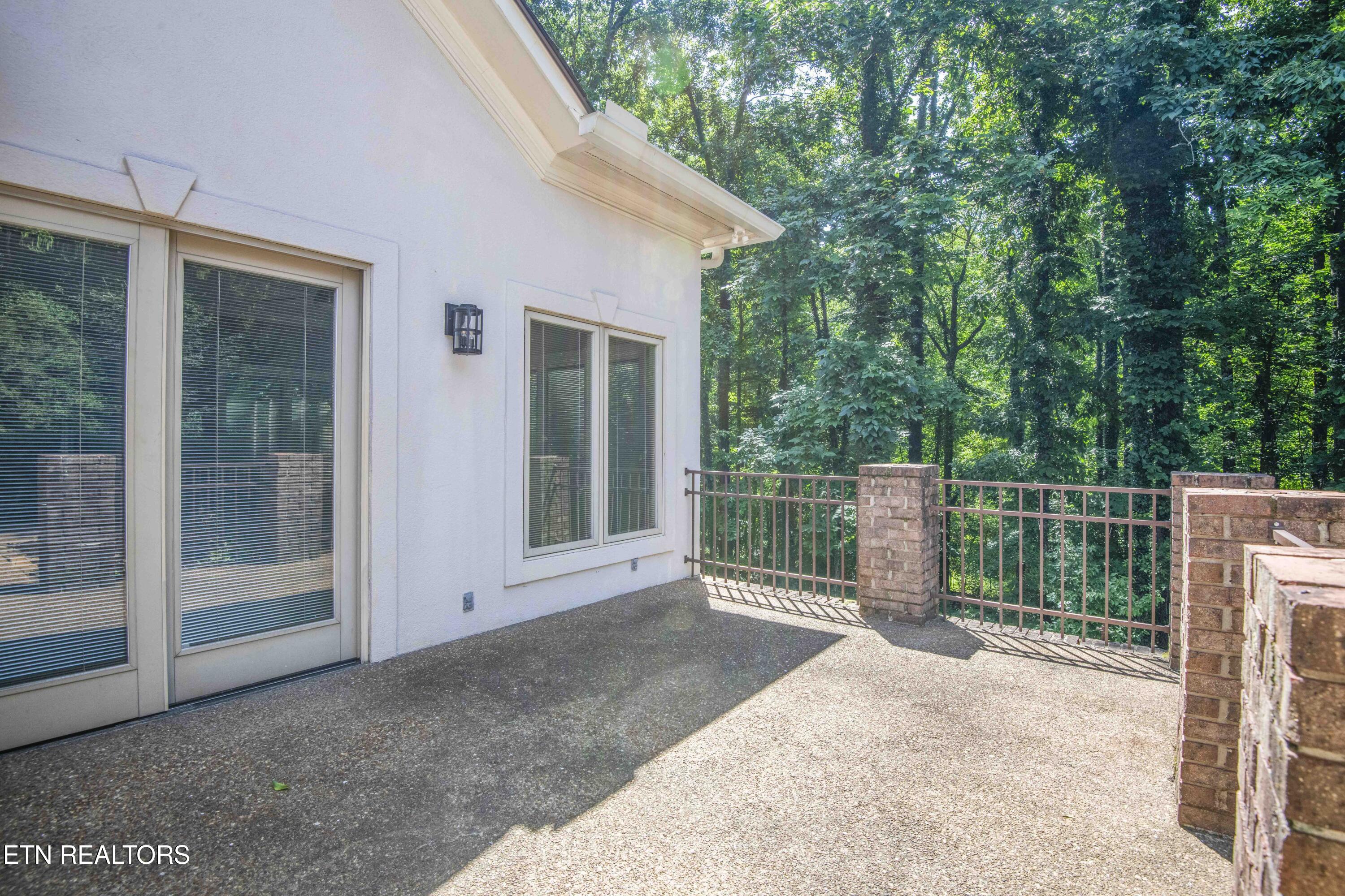 197 Whippoorwill Drive Oak Ridge, TN 37830 - Photo 34 of 40 REAR PATIO