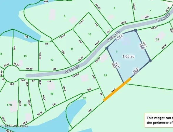 $469,000 | 1027 Dean Circle, Dandridge, TN 37725