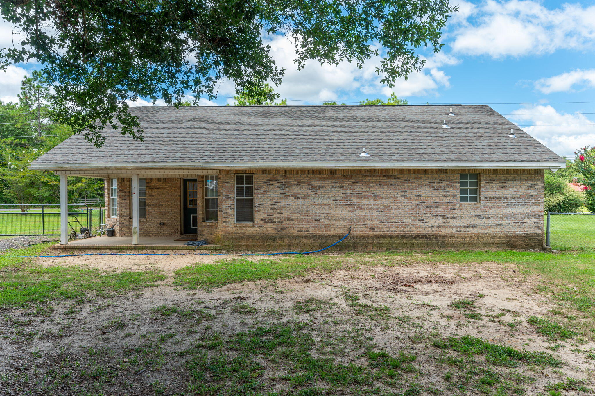 5417 Monterrey Road Crestview, FL 32539 - Photo 41 of 43 Exterior Back of Home