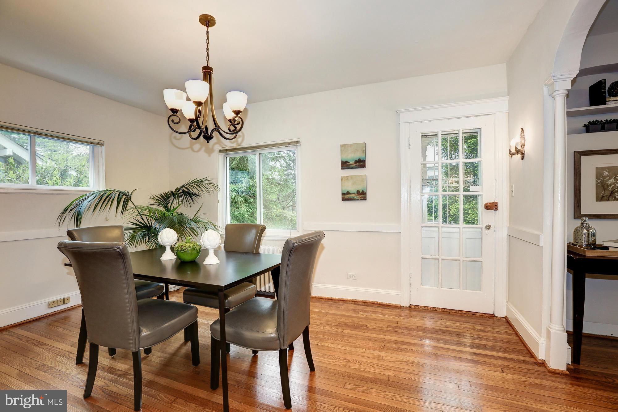 4300 River Road Northwest Washington, DC 20016 - Photo 8 of 30 Dining Room