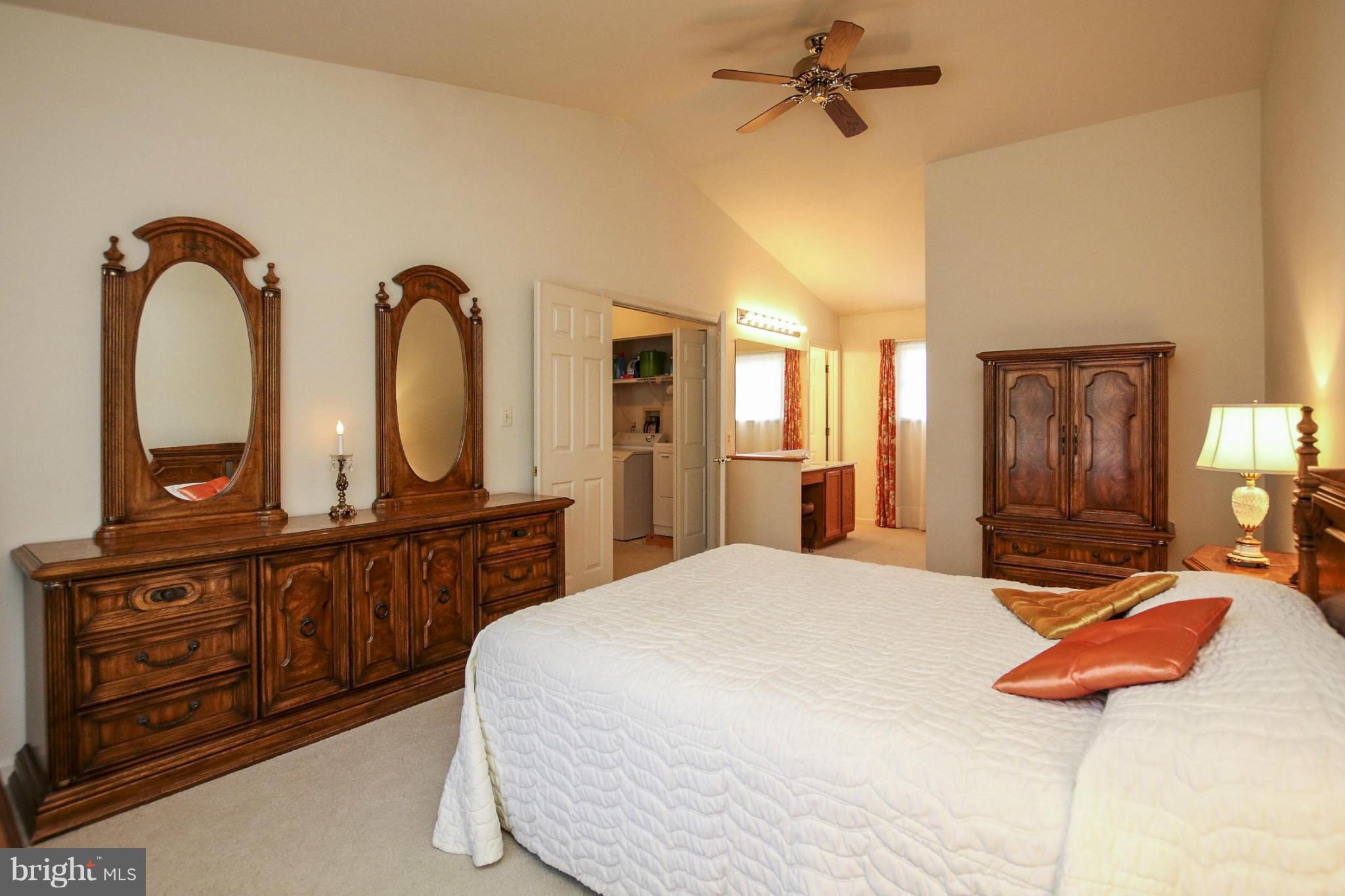 3605 Klausmier Road Baltimore, MD 21236 - Photo 16 of 25 Vaulted Ceilings, double doors, Bath attached