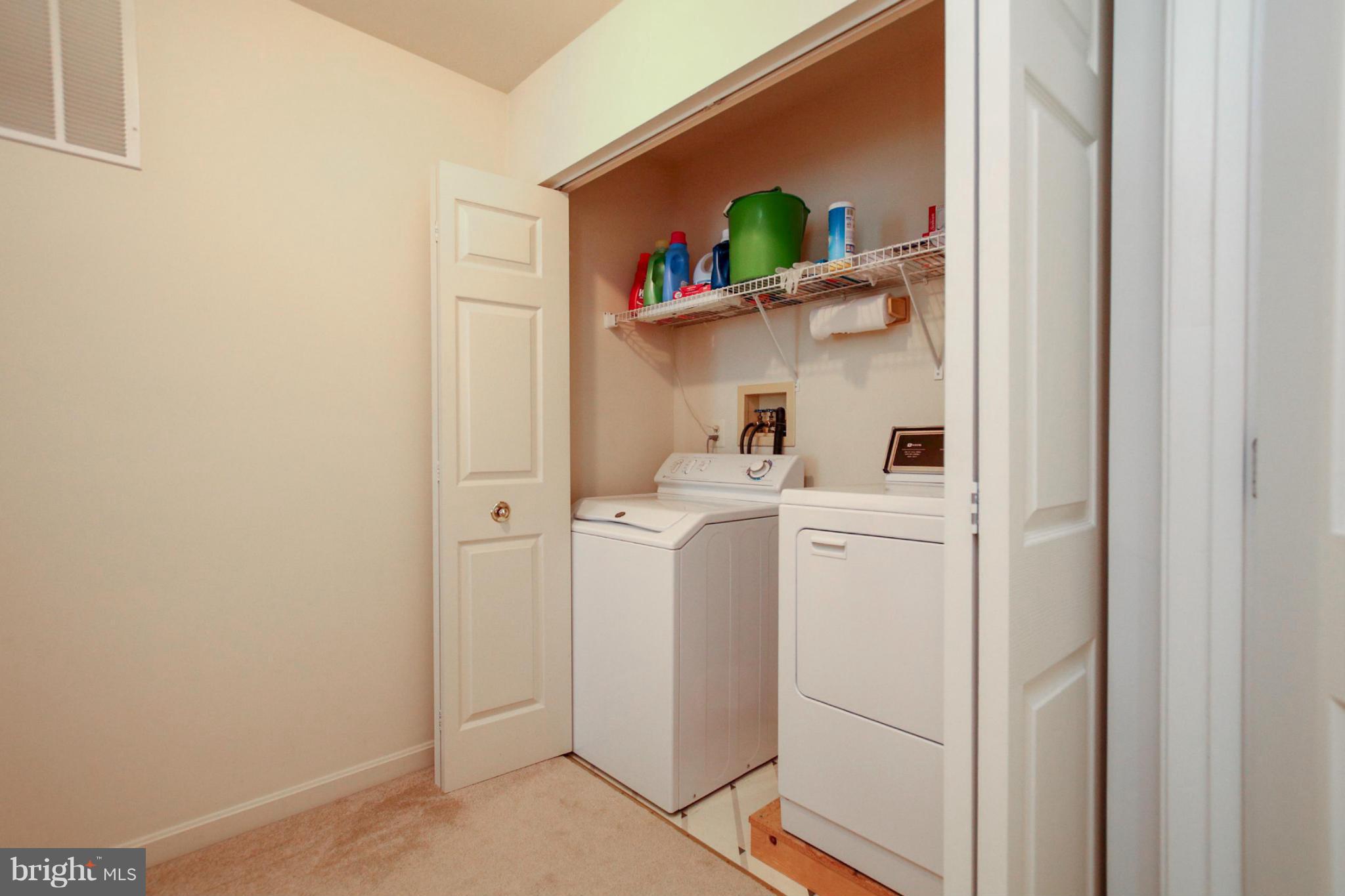 3605 Klausmier Road Baltimore, MD 21236 - Photo 21 of 25 Laundry on Bedroom Level!
