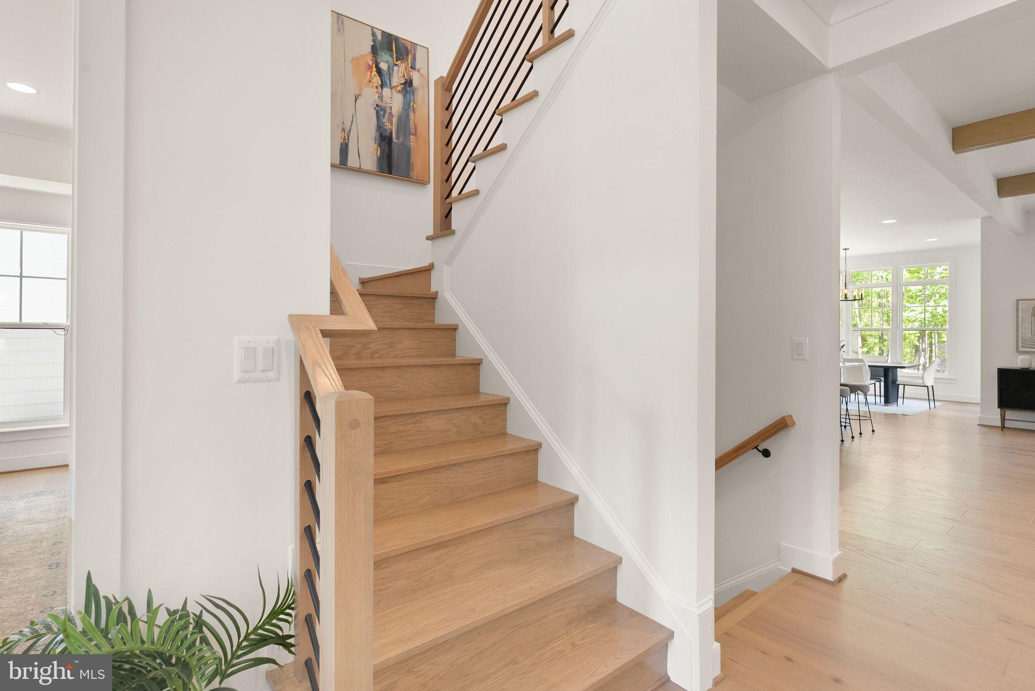 11800 Valley Road Fairfax, VA 22033 - Photo 39 of 76 a view of entryway and hall with wooden floor