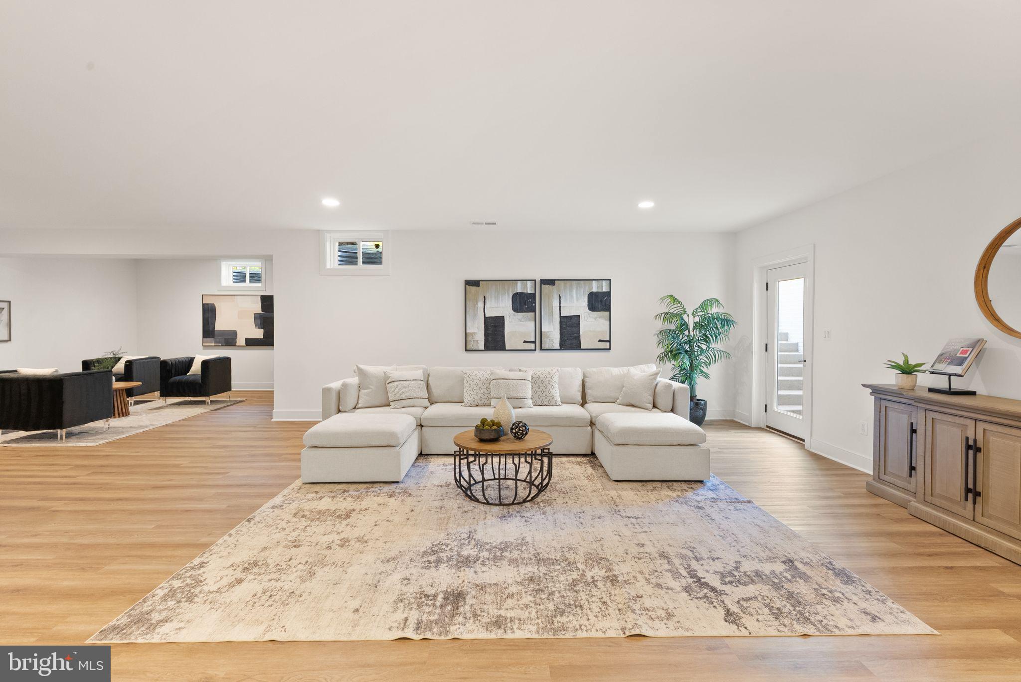 11800 Valley Road Fairfax, VA 22033 - Photo 61 of 76 a living room with furniture or couch and a kitchen