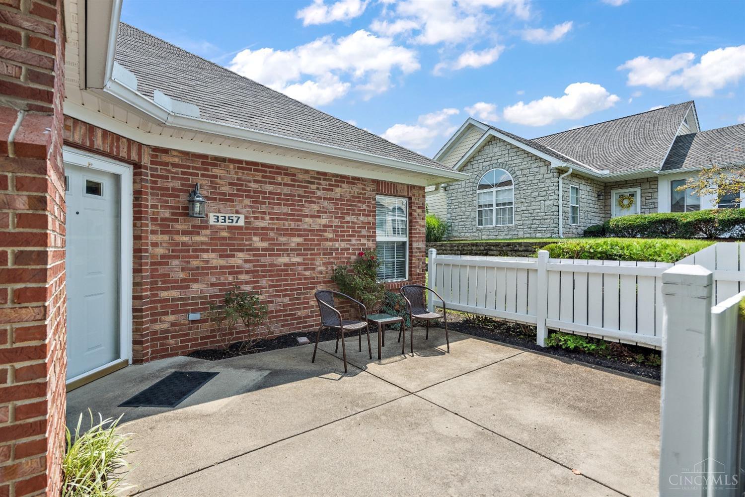3357 Ravine Place Mason, OH 45039 - Photo 5 of 20 And patio perfect for relaxing!