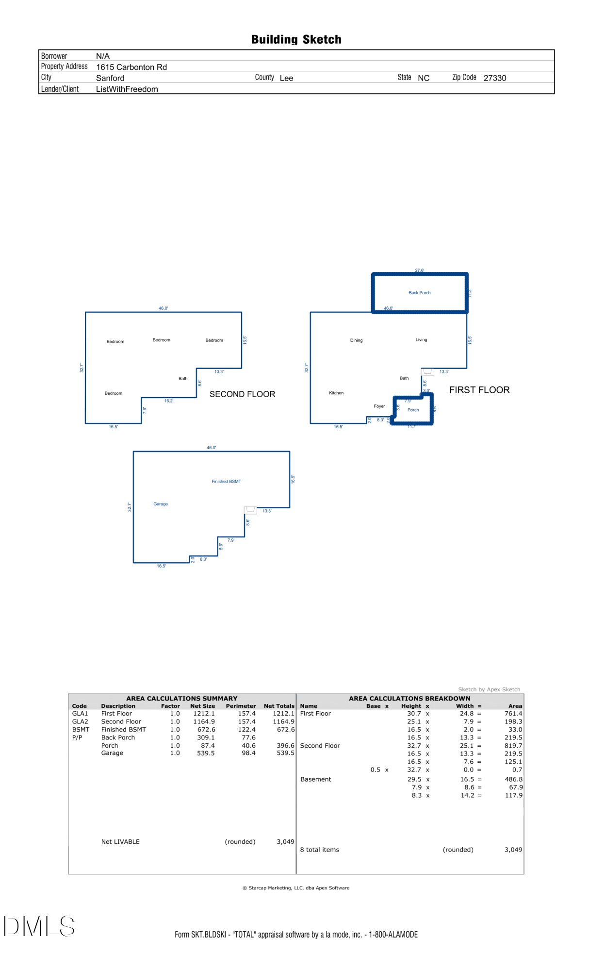 1615 Carbonton Road Sanford, NC 27330 - Photo 42 of 43 a picture of a room