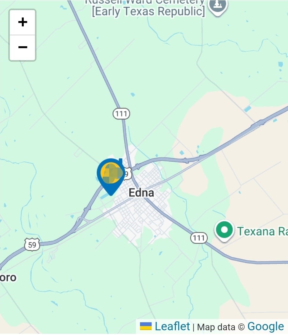 R16014 Navidad Street Edna, TX 77957 - Photo 5 of 6 a view of a wooden floor