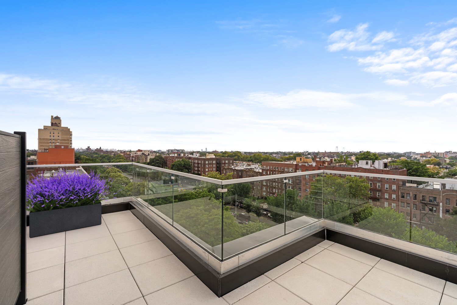 379 Ocean Parkway, Unit 3B Brooklyn, NY 11218 - Photo 19 of 23 a view of a terrace