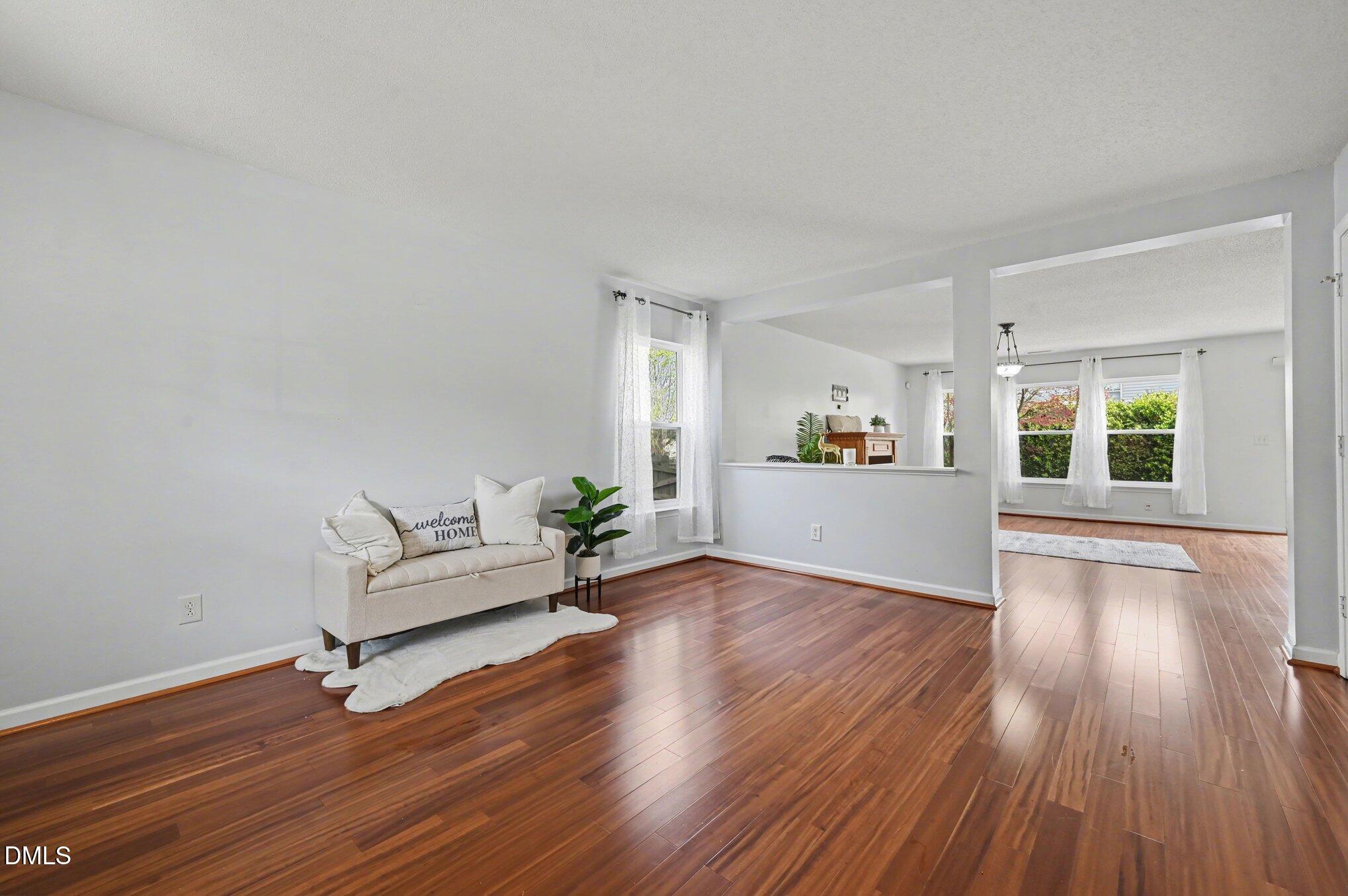 116 Ryder Cup Circle Raleigh, NC 27603 - Photo 5 of 29 Formal Living Room/Flex Space