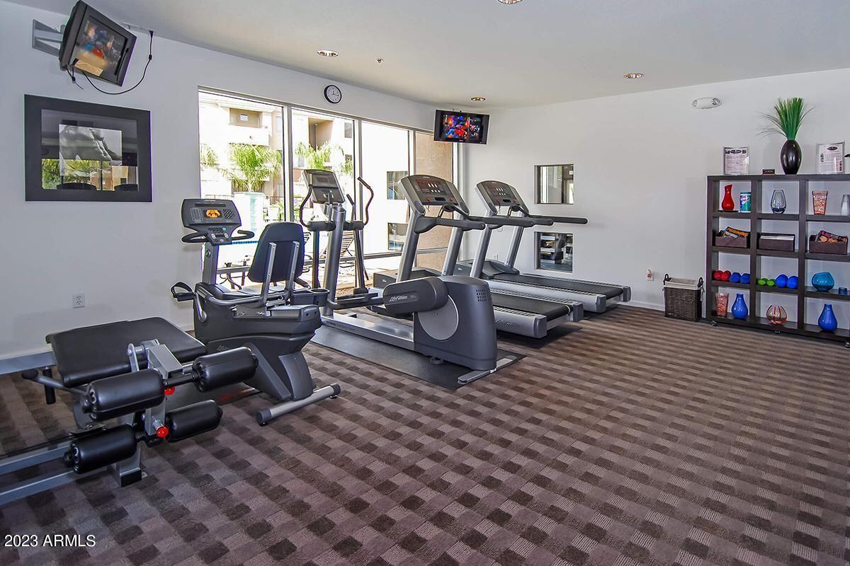 18416 North Cave Creek Road, Unit 1059 Phoenix, AZ 85032 - Photo 42 of 45 Fitness Room