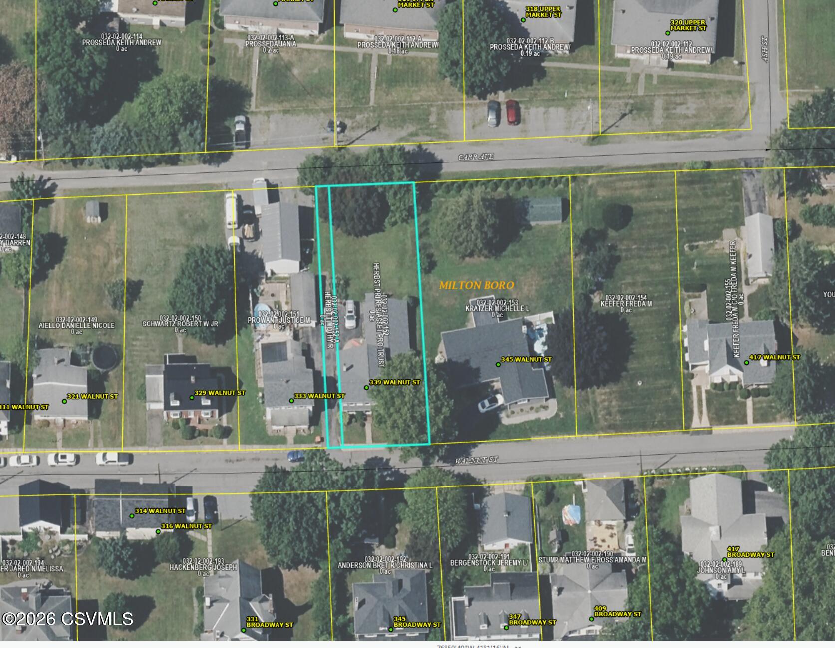 339 Walnut Street Milton, PA 17847 - Photo 40 of 45