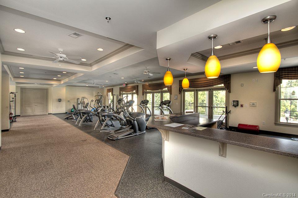 1601 Ridgehaven Road, Unit 245 Waxhaw, NC 28173 - Photo 22 of 24 a view of a room with gym equipment