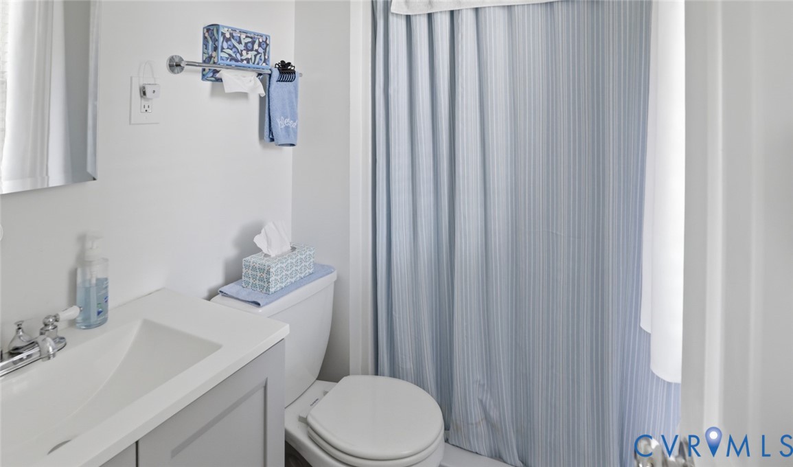 598 Old Wagner Road Petersburg, VA 23805 - Photo 29 of 43 Bathroom vanity with integrated sink, chrome fauce