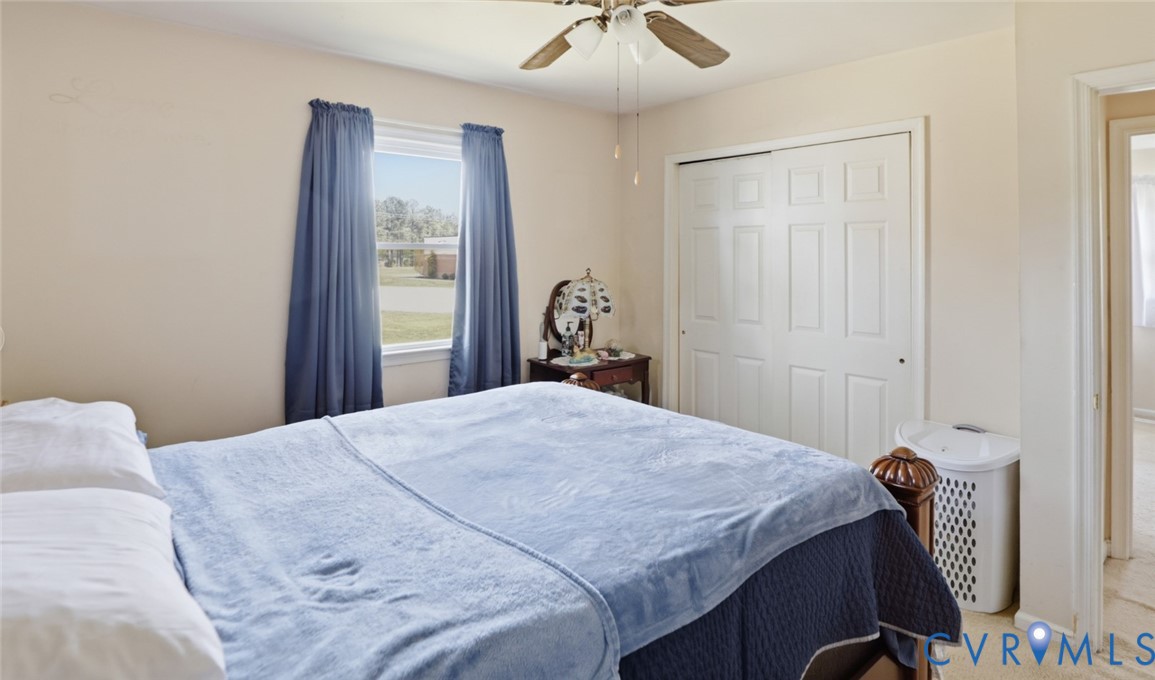 598 Old Wagner Road Petersburg, VA 23805 - Photo 31 of 43 Room featuring neutral-toned walls, a white-framed